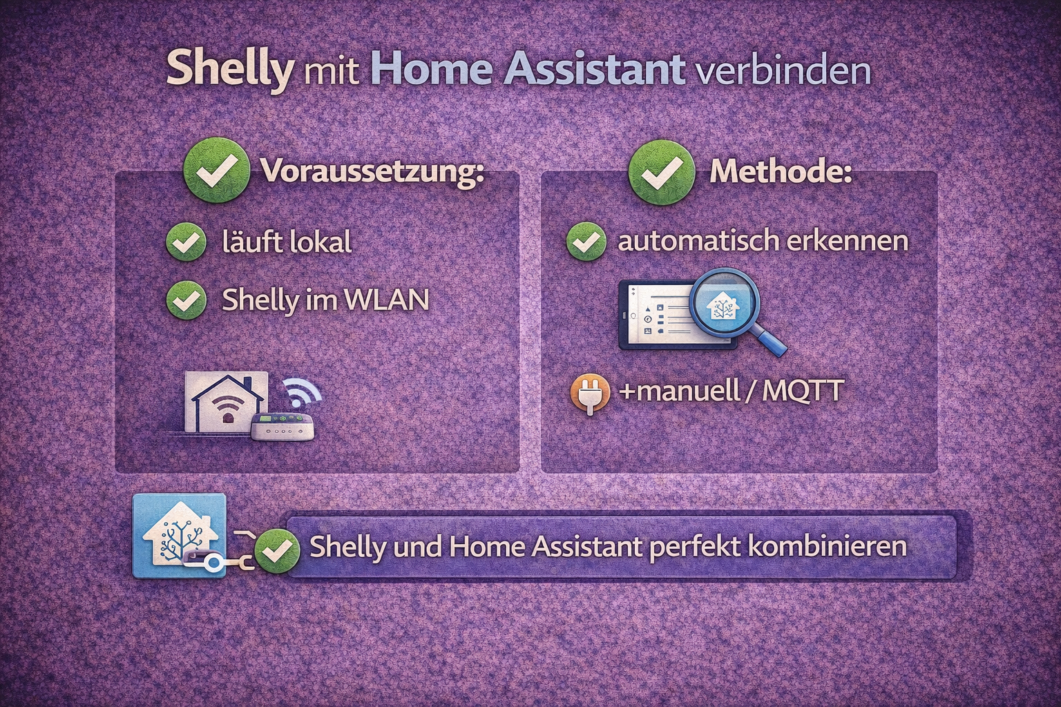 Shelly mit Home Assistant verbinden – einfache Anleitung