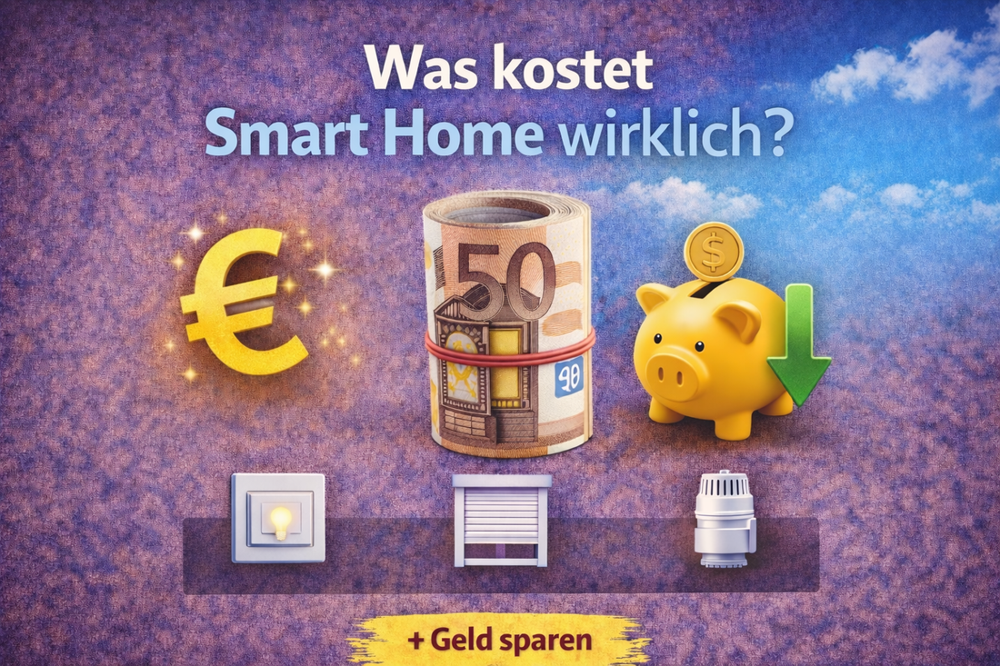 Was kostet Smart Home wirklich? – Praxisbeispiele & echte Preise
