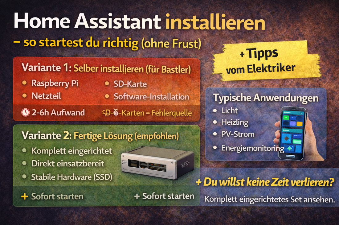 Home Assistant installieren – so startest du richtig (ohne Frust)