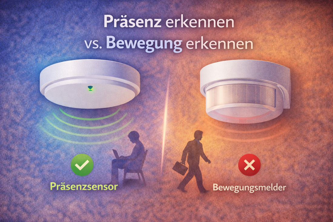 Shelly Presence Gen4 – der beste Bewegungs- & Präsenzsensor? (Anleitung, Funktionen & Einsatzmöglichkeiten)