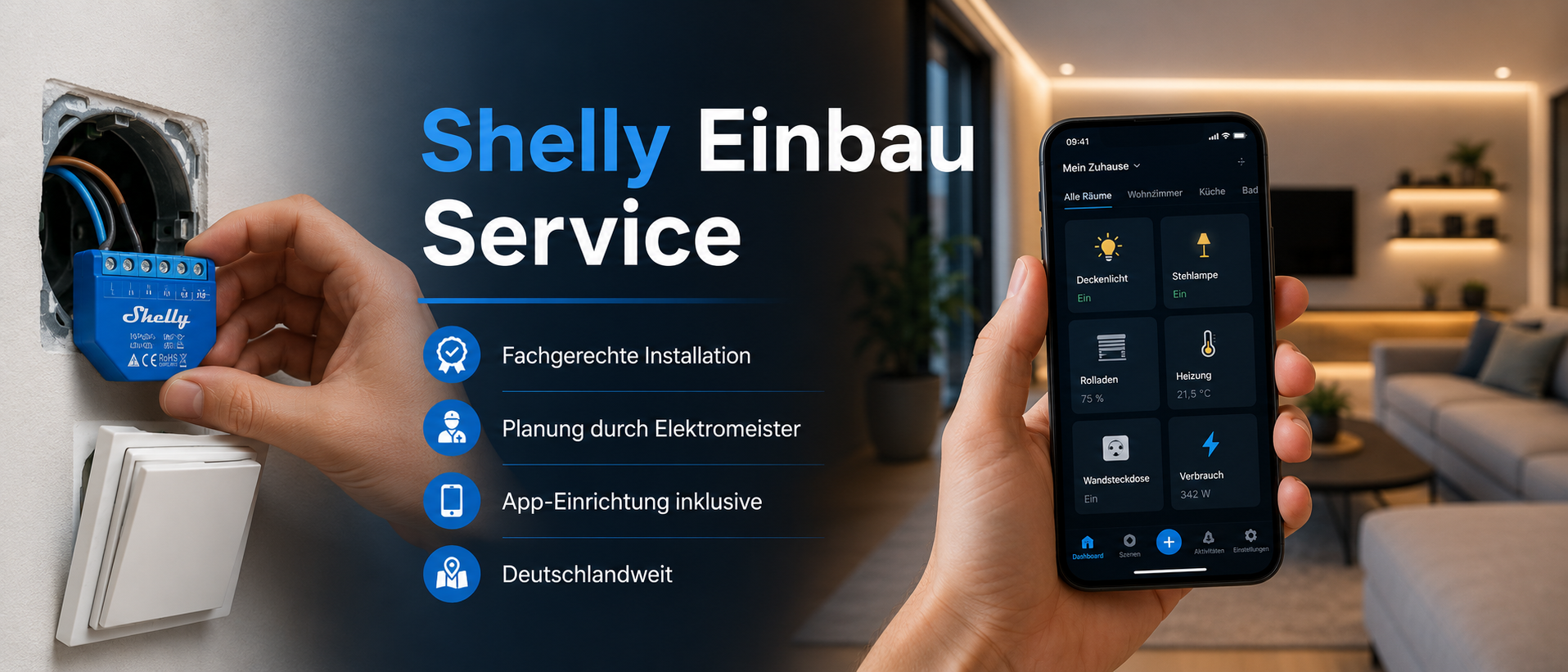 Shelly Einbau Service: Was kostet die Installation und worauf muss man achten?