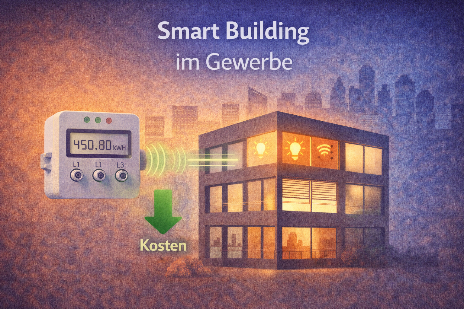 Smart Building im Gewerbe – warum intelligente Gebäudetechnik heute unverzichtbar ist