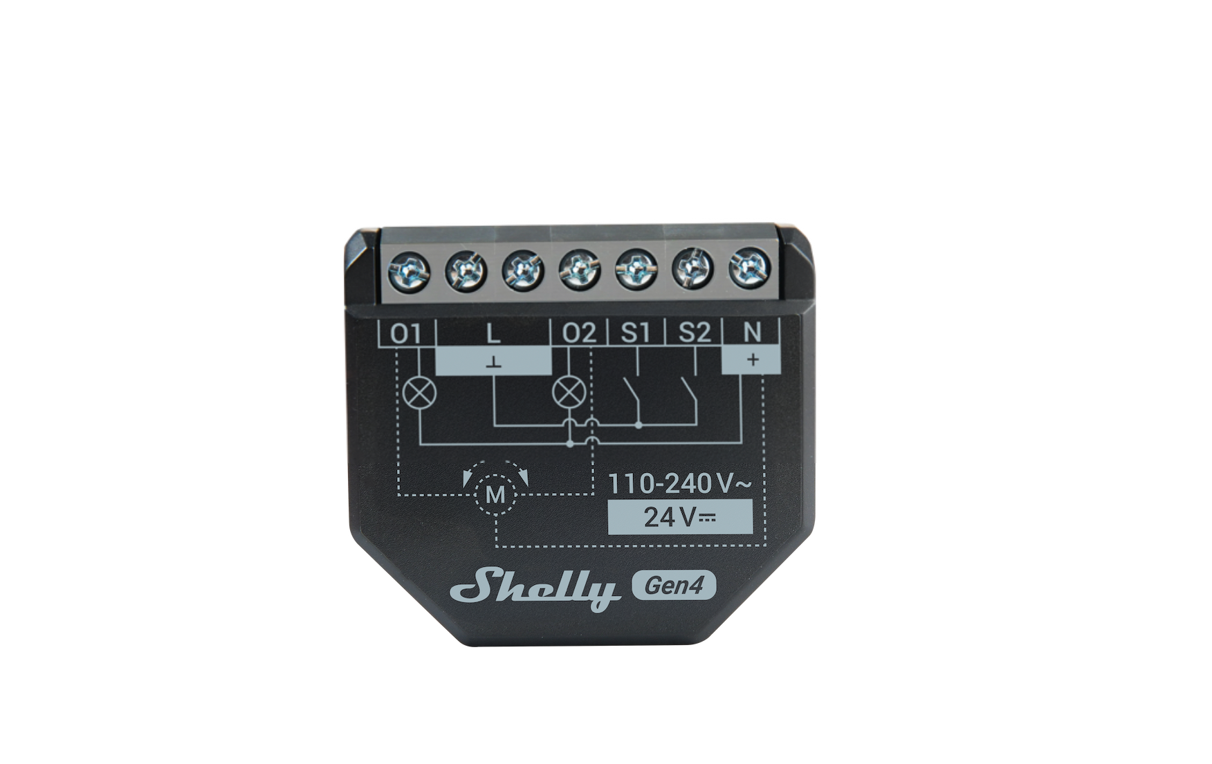 Shelly Rollladensteuerung