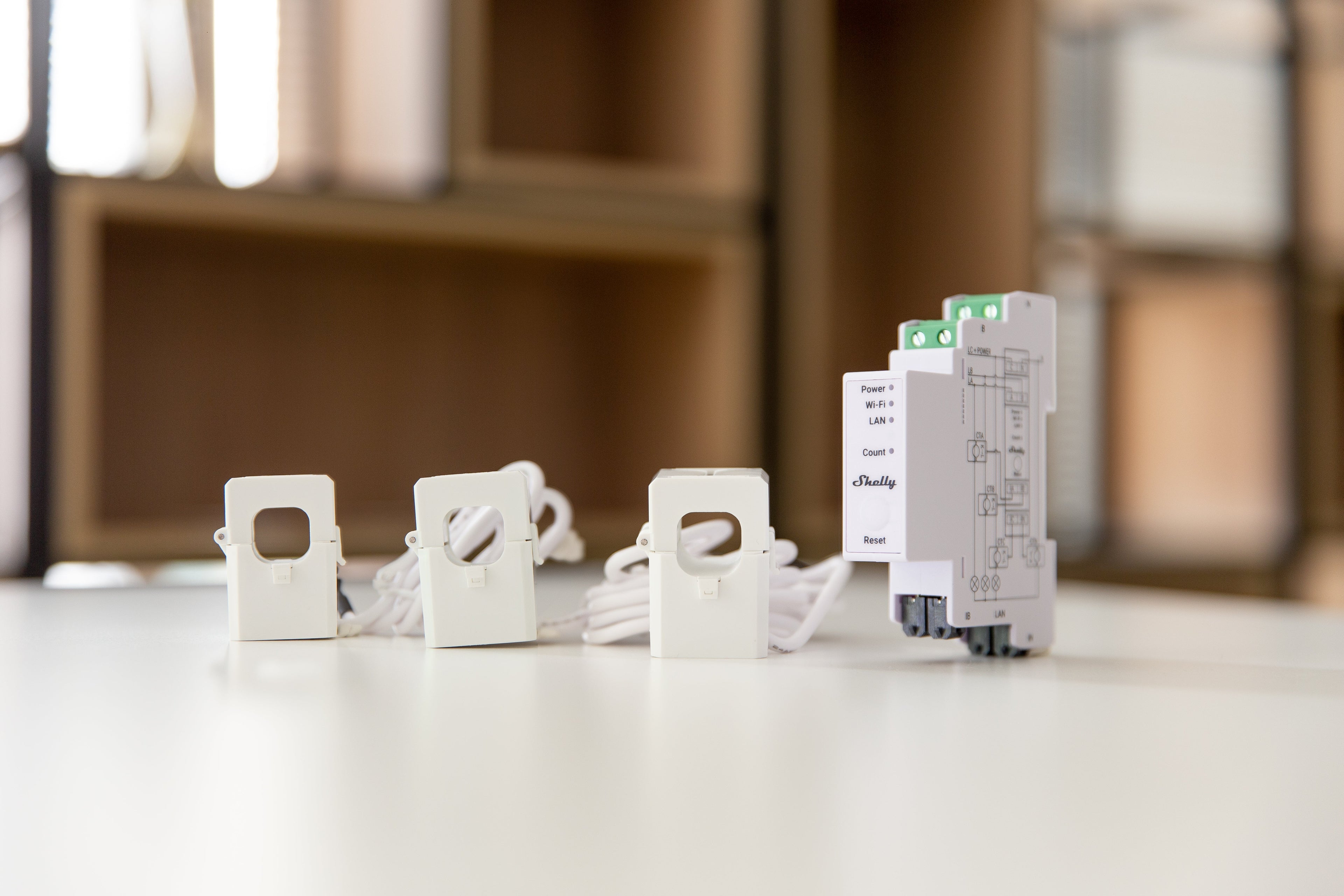 Shelly Energiemonitoring