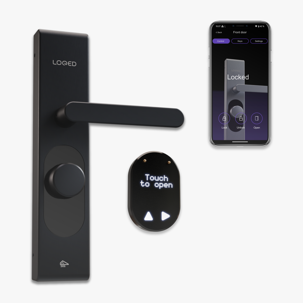 Shelly LOQED Touch Smart Lock