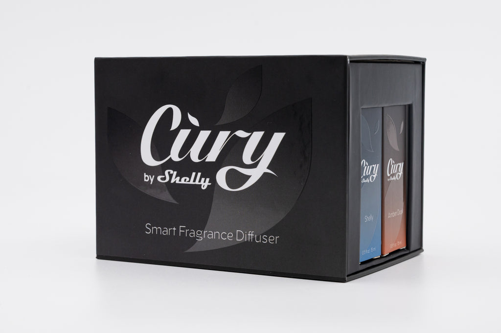 Cury by Shelly - Smart Diffuser mit Schutzfunkion
