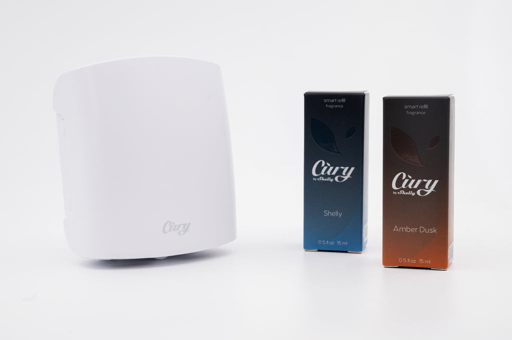 Cury by Shelly - Smart Diffuser mit Schutzfunkion