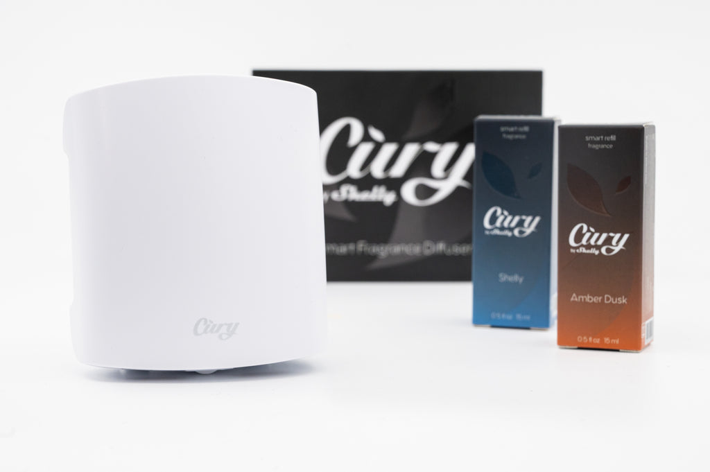 Cury by Shelly - Smart Diffuser mit Schutzfunkion