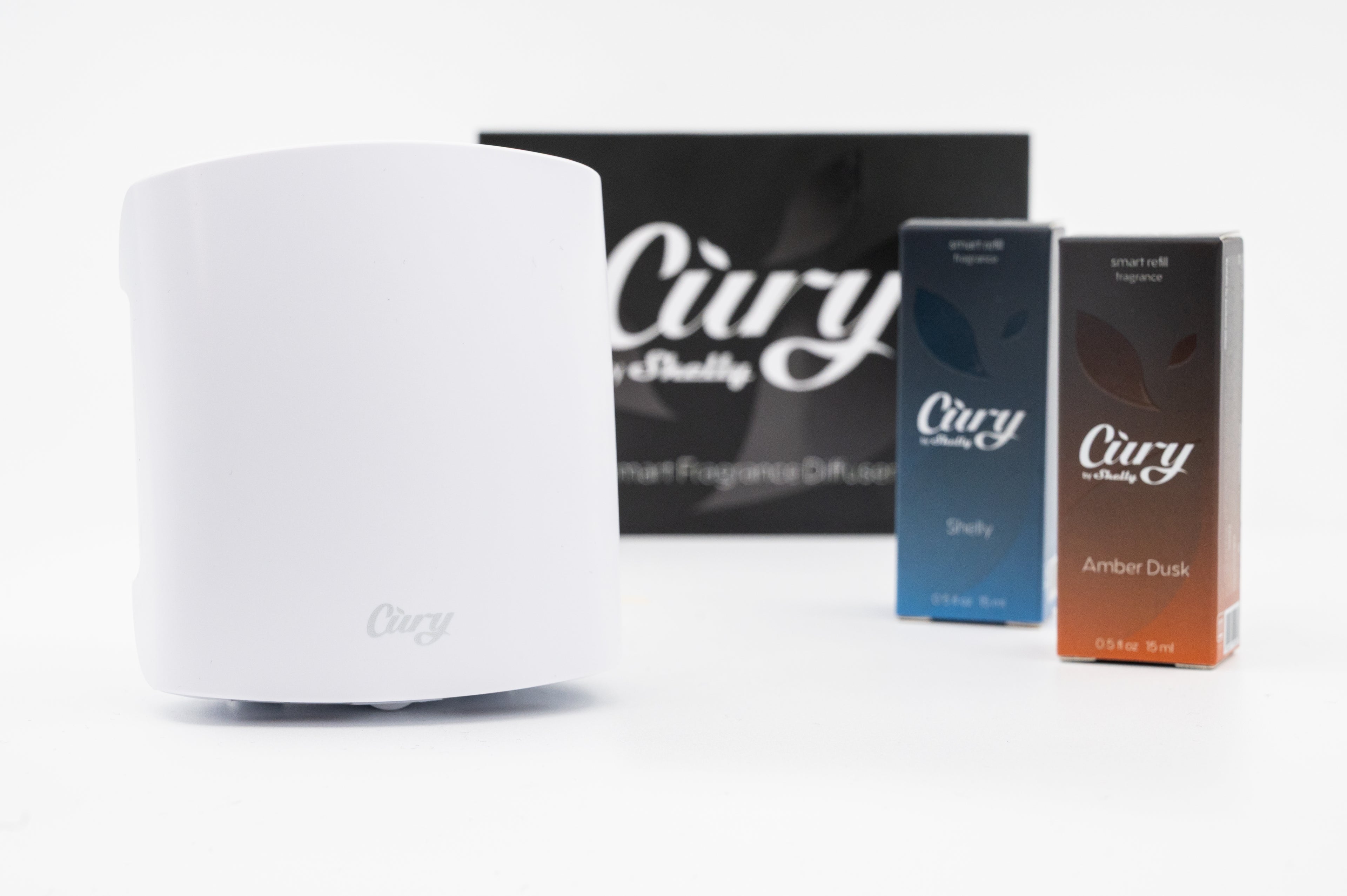 Cury by Shelly - Smart Diffuser mit Schutzfunkion