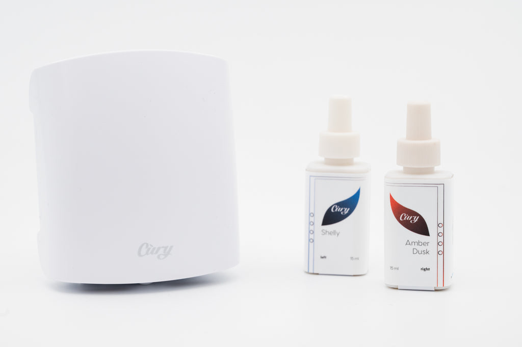 Cury by Shelly - Smart Diffuser mit Schutzfunkion