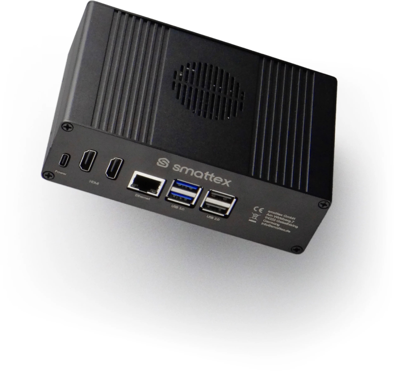 Home Assistant Black Plug & Play Set · installiert & konfiguriert