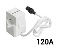 Shelly "Current Transformer 120A"  Induktionsklemme für EM & 3EM
