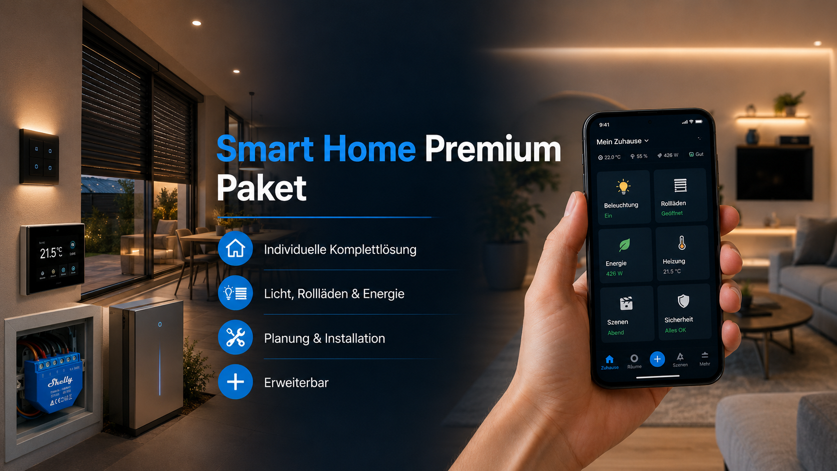 Smart Home - Premium