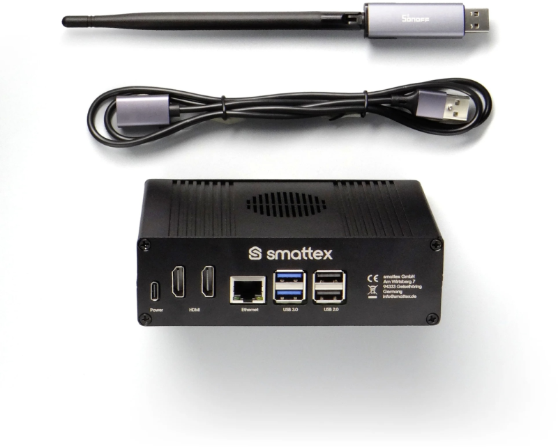 Home Assistant Black Plug & Play Set · installiert & konfiguriert