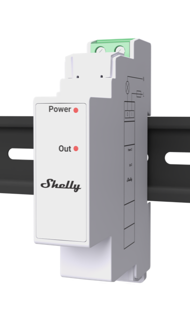 Shelly Pro 3EM Switch Add-On