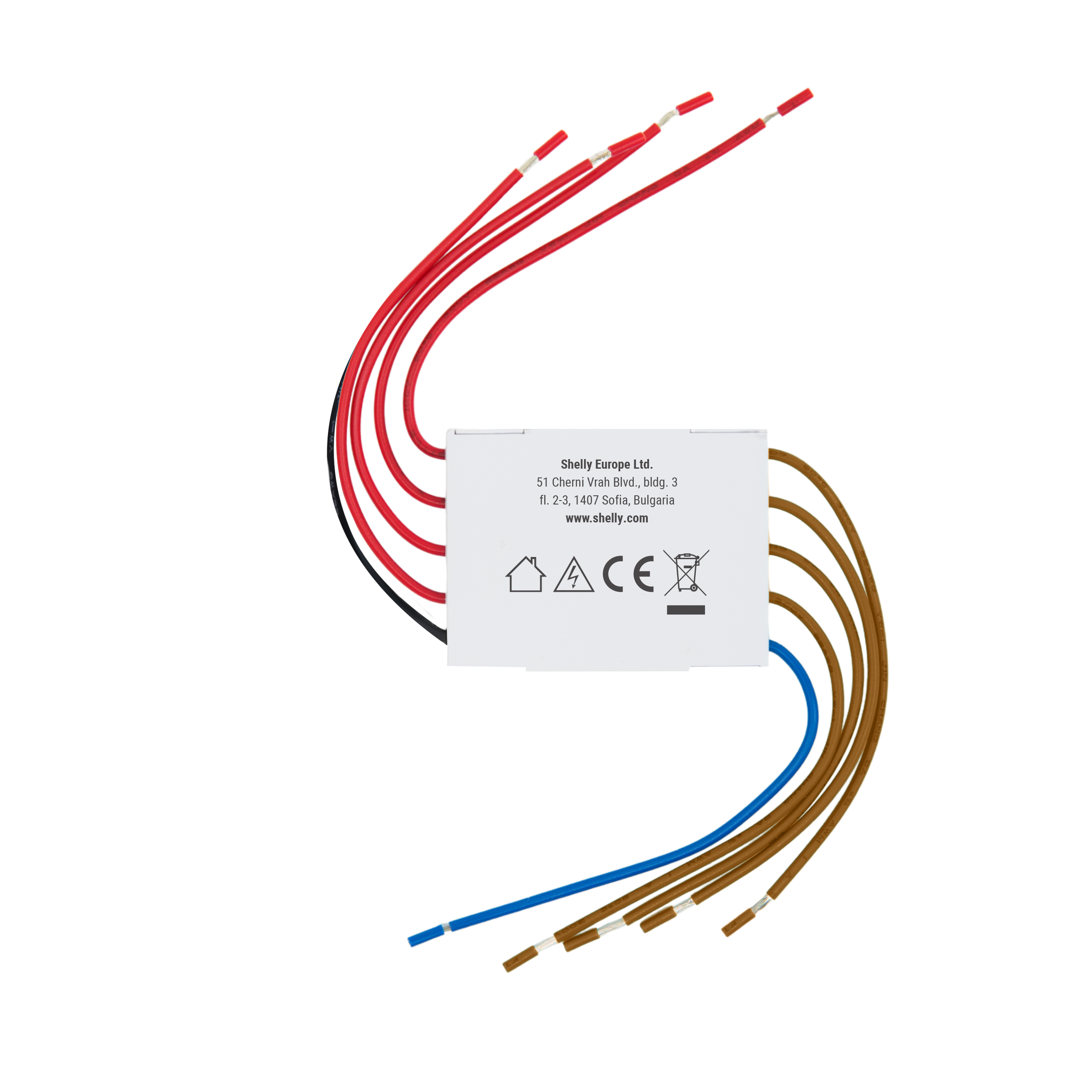 Shelly 4-Channel Decoupler 230V