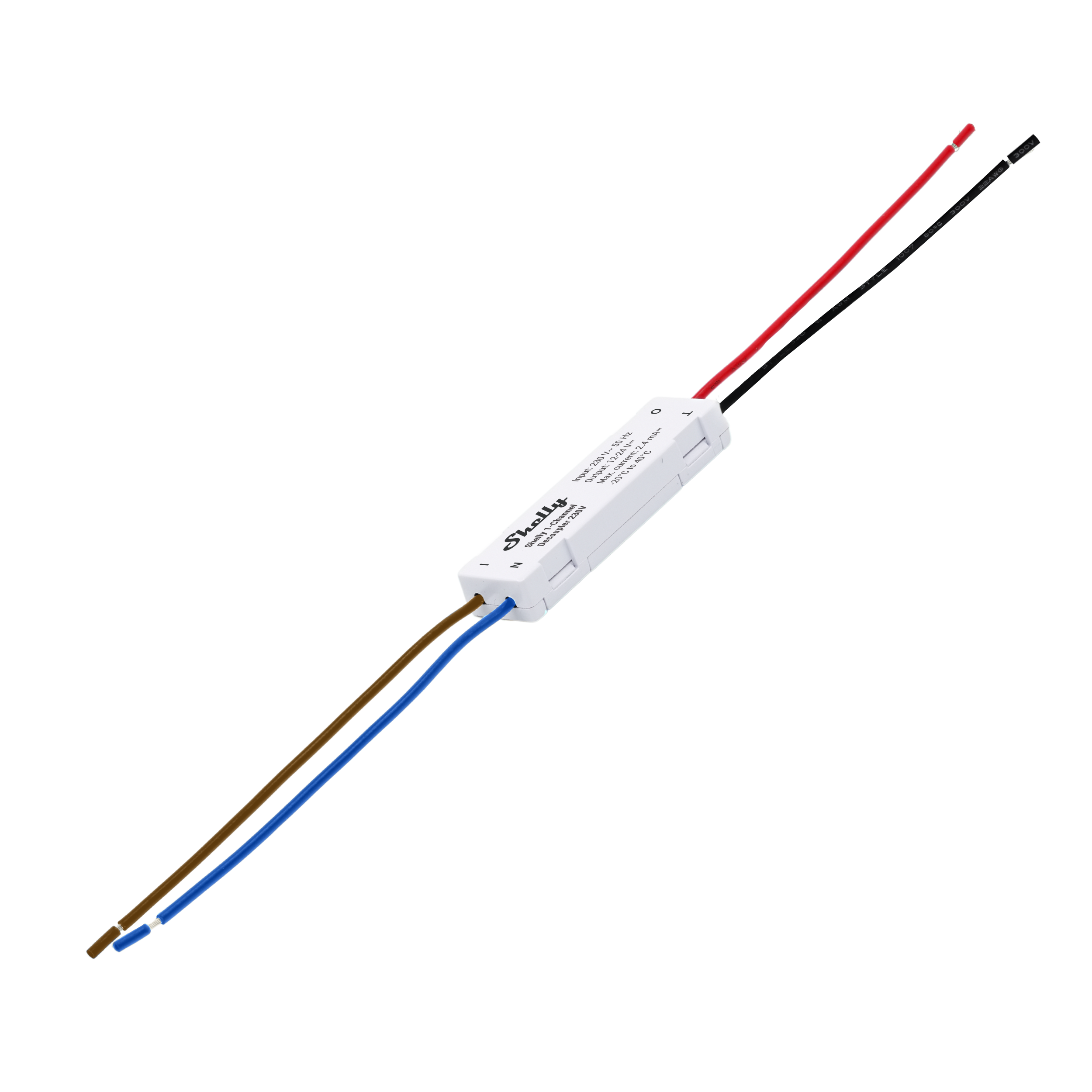 Shelly 1-Channel Decoupler 230V