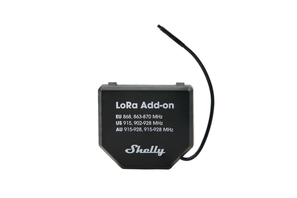 Shelly LoRa Addon