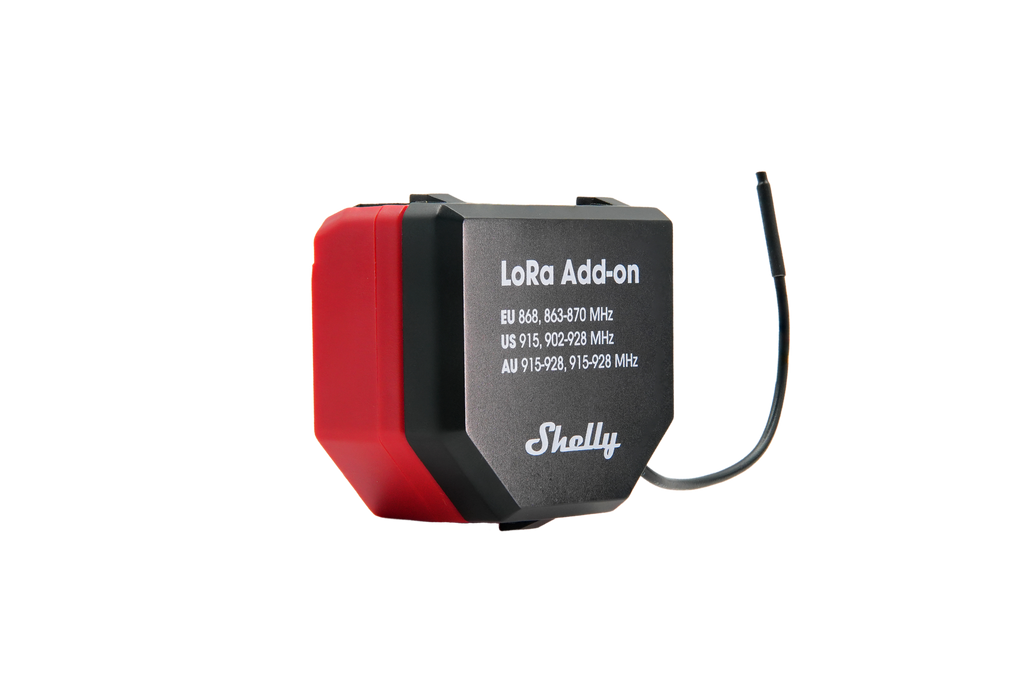 Shelly LoRa Addon