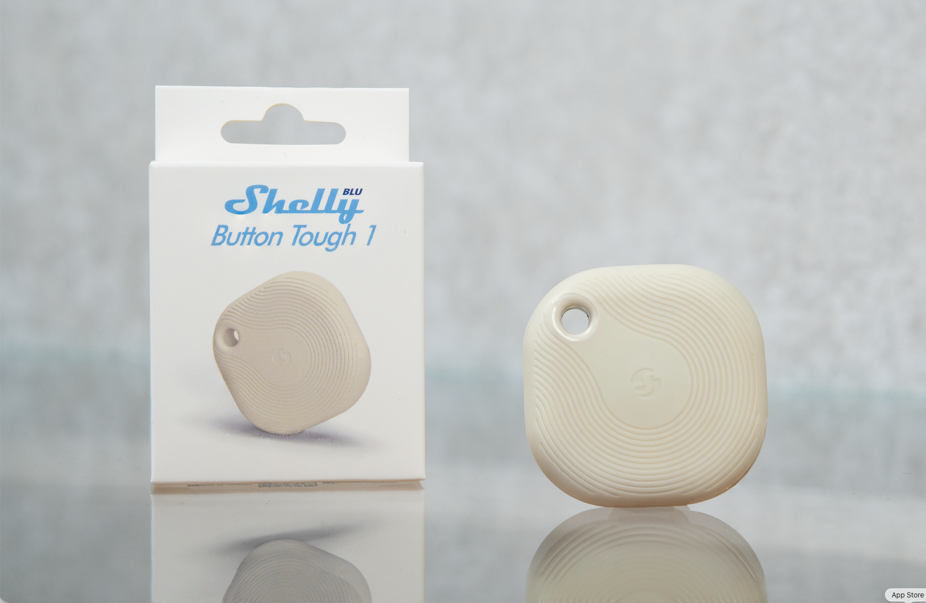 Shelly Blu Button Tough