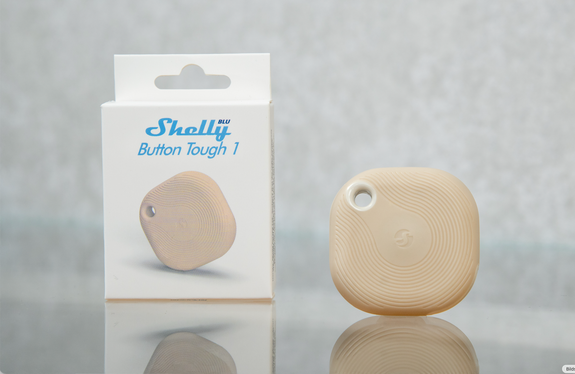 Shelly Blu Button Tough