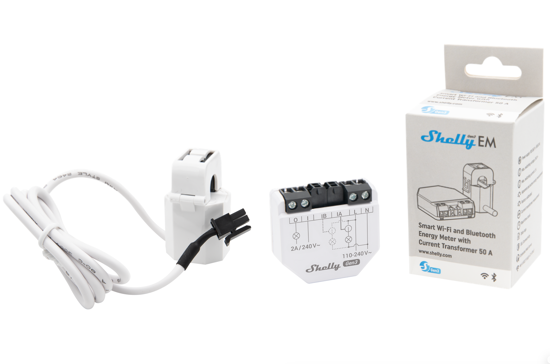 Shelly EM Gen3
