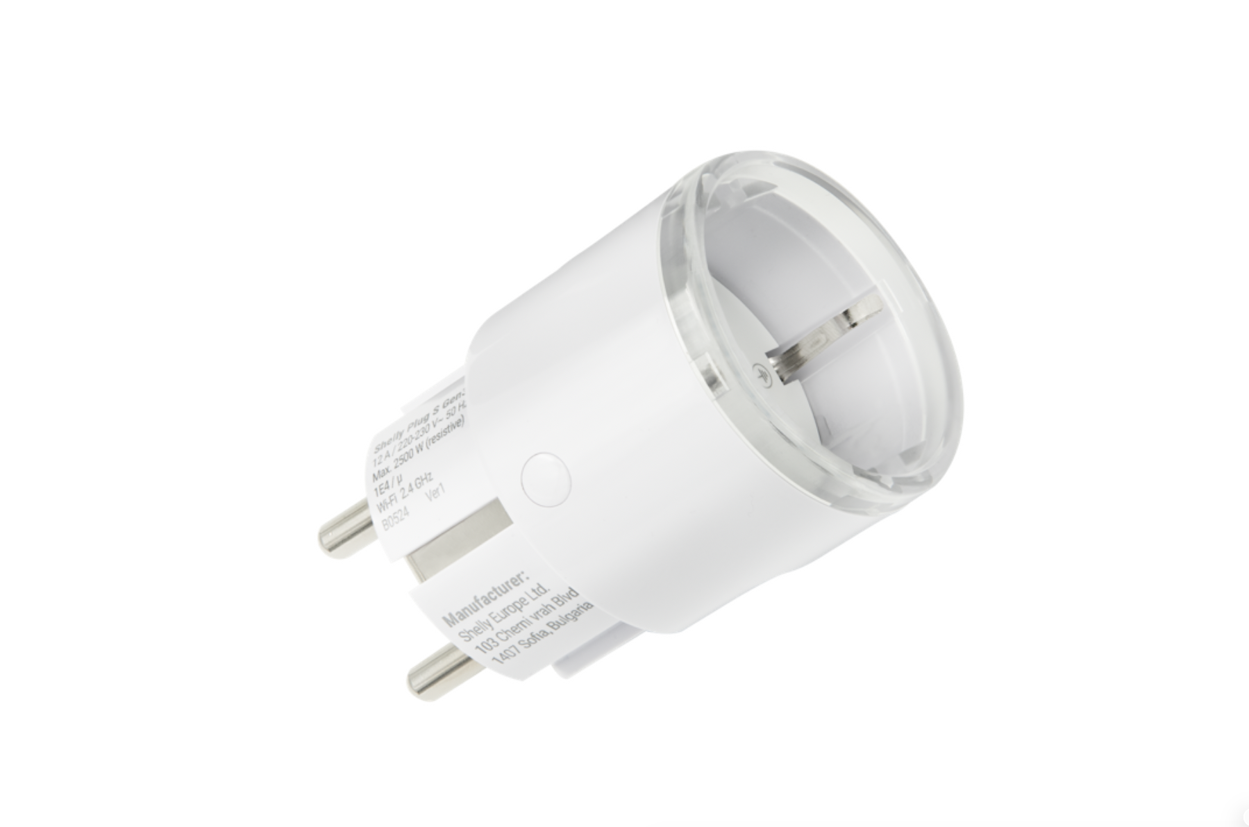 Shelly Plug S Gen3 Matter