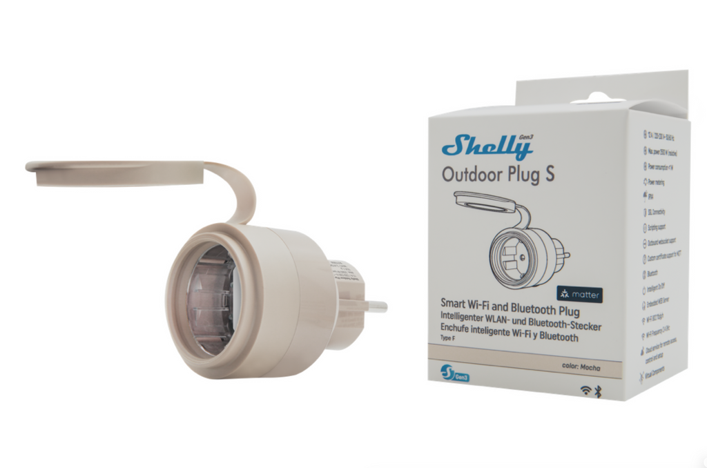 Shelly Outdoor Plug S Gen3