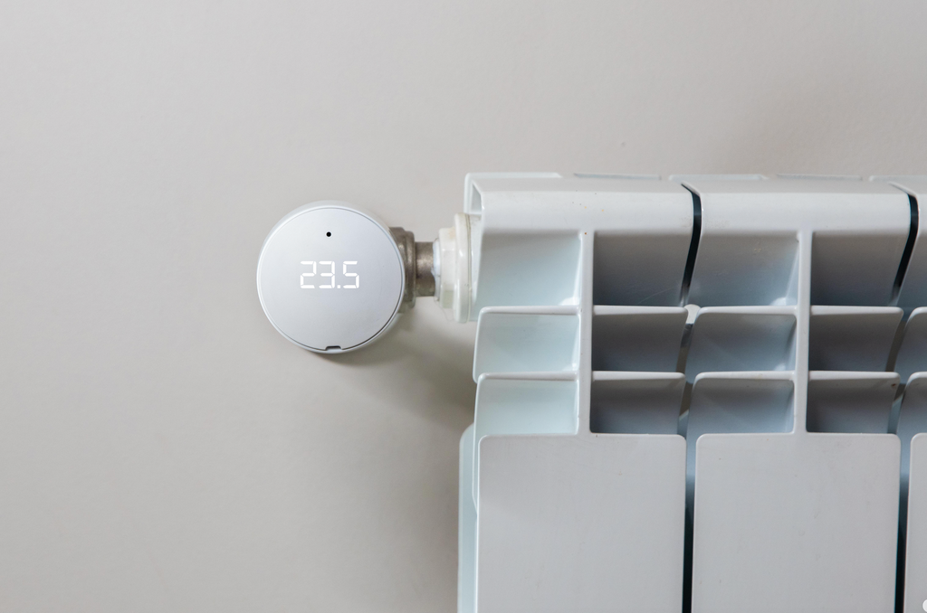 Shely BLU TRV Thermostat mit Gateway