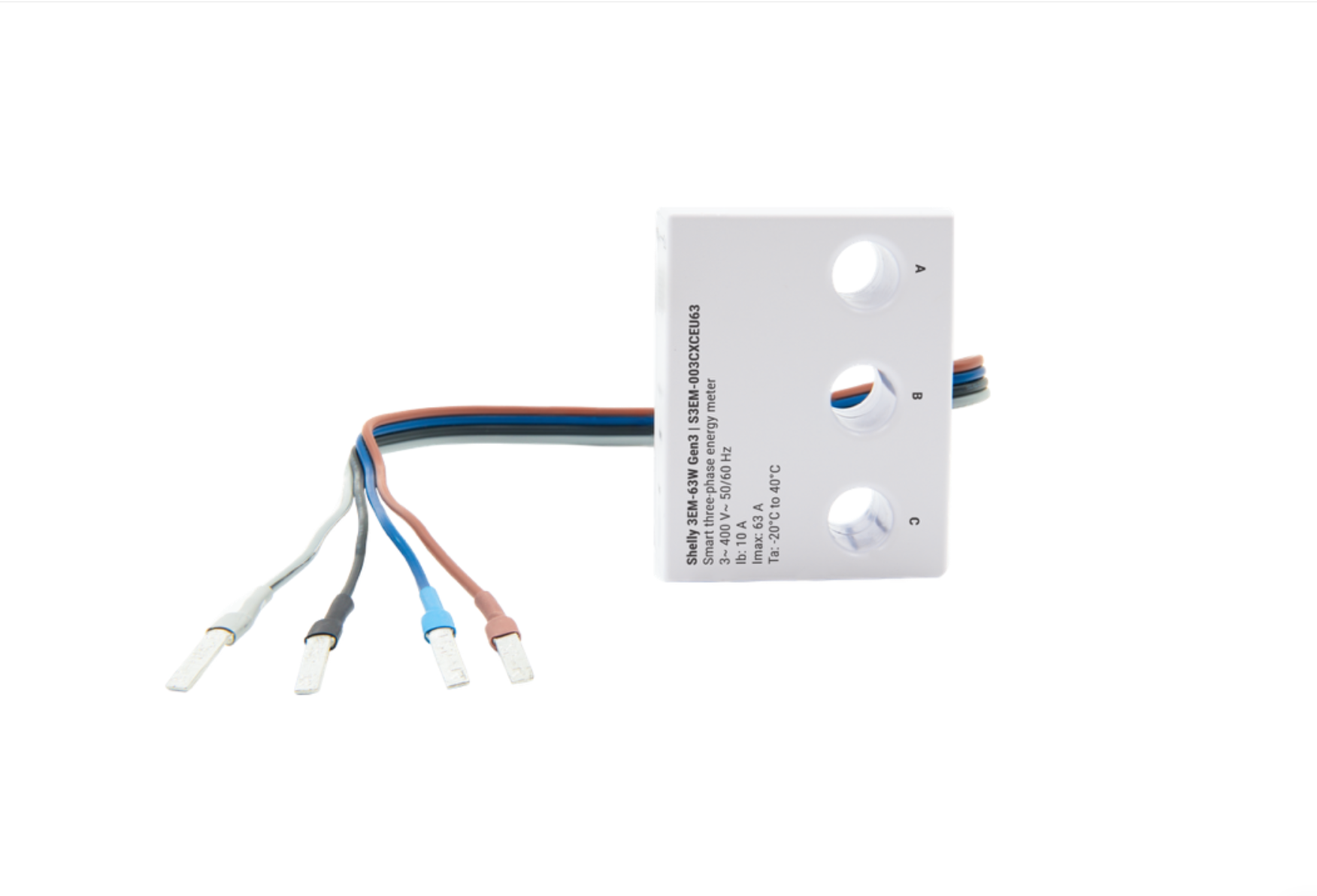 Shelly 3EM-63W - PV Anlagen Version ohne MwSt