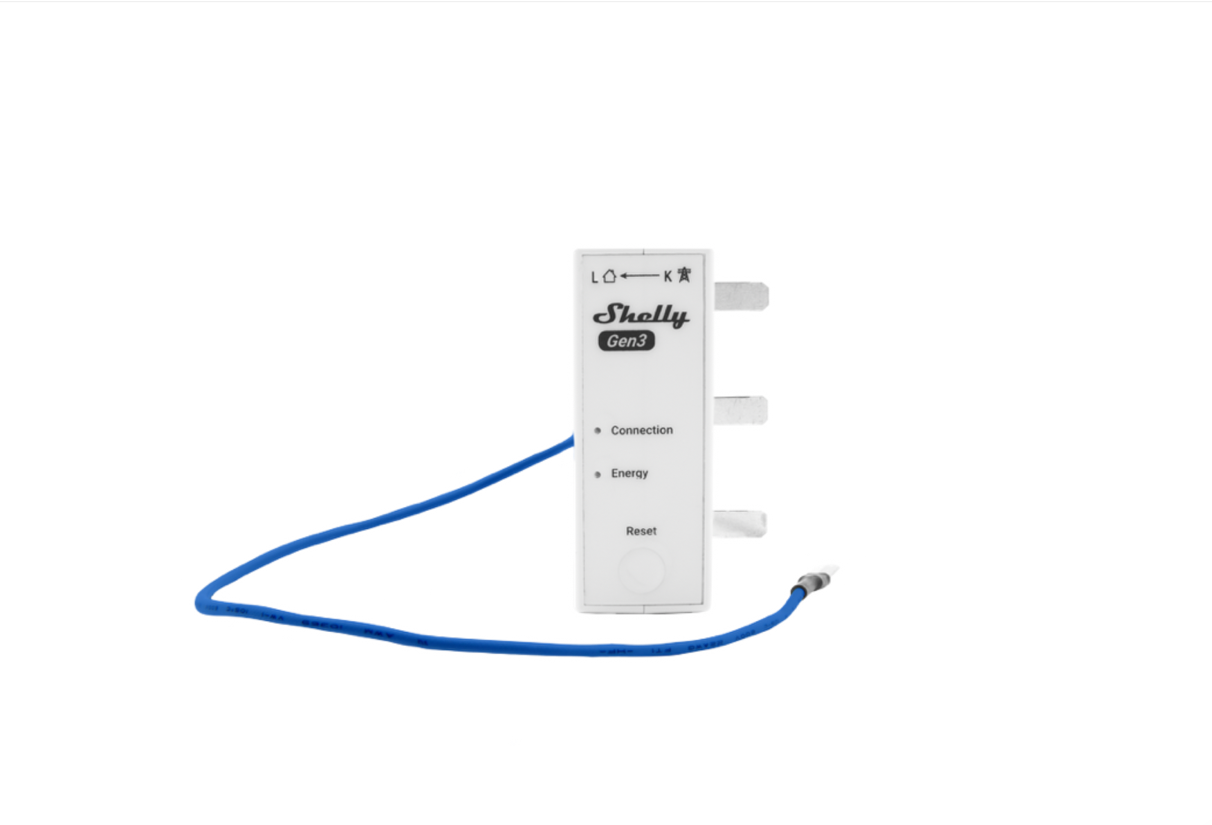 Shelly 3EM-63T - PV Anlagen Version ohne MwSt