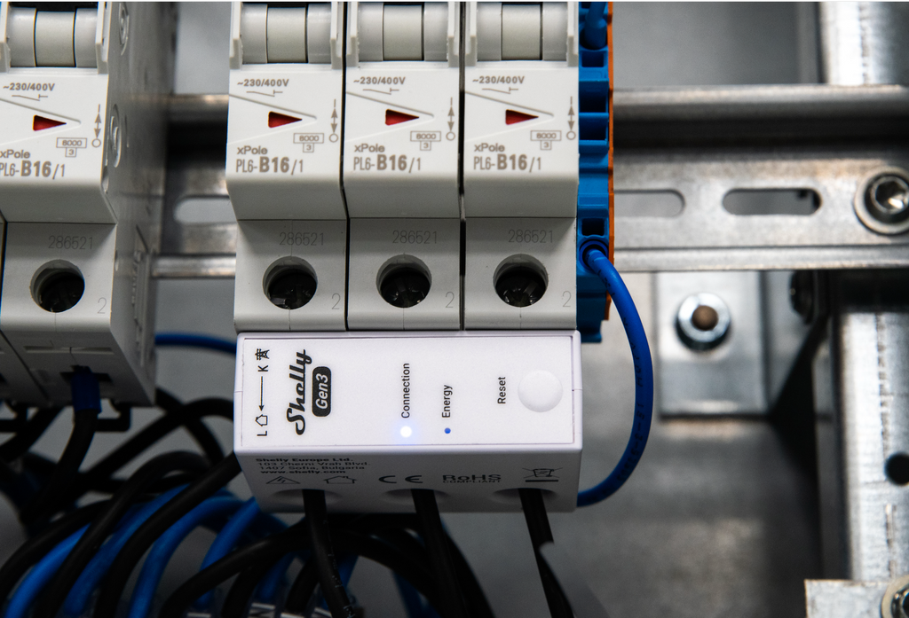 Shelly 3EM-63T - PV Anlagen Version ohne MwSt