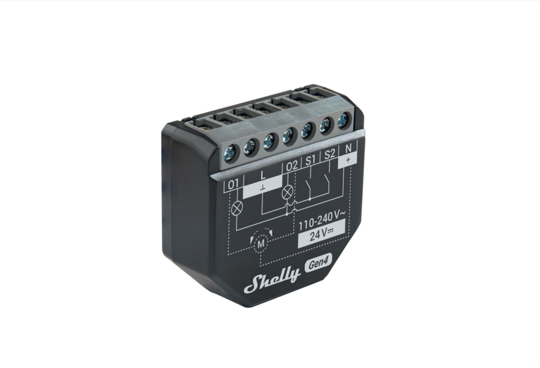 Shelly 2PM Gen4