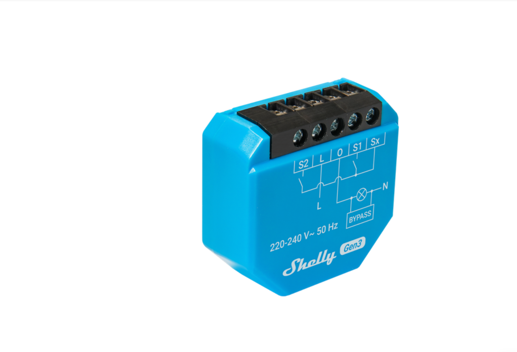 Shelly 1L Gen3