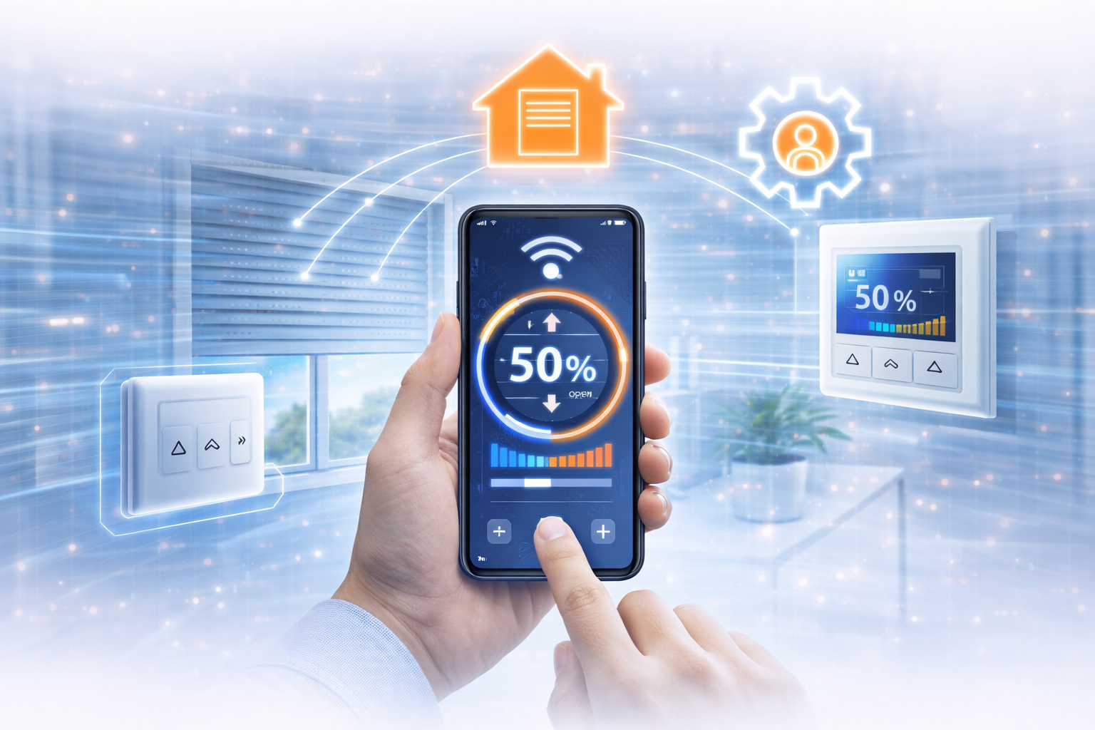 Smarte Beschattungssysteme