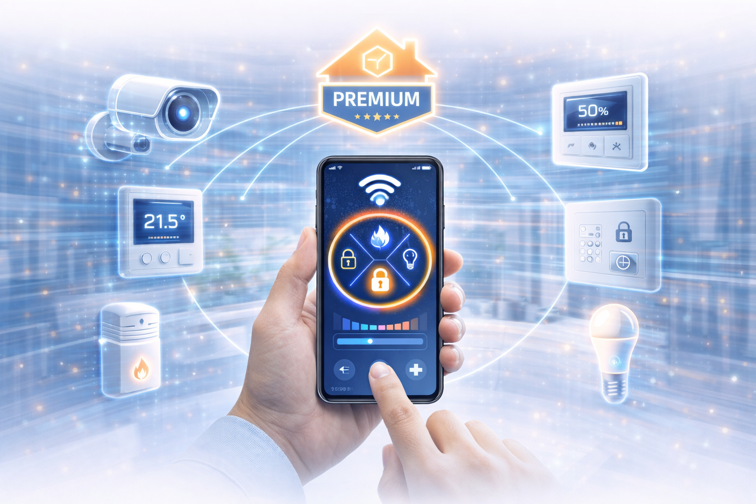 Smart Home - Premium