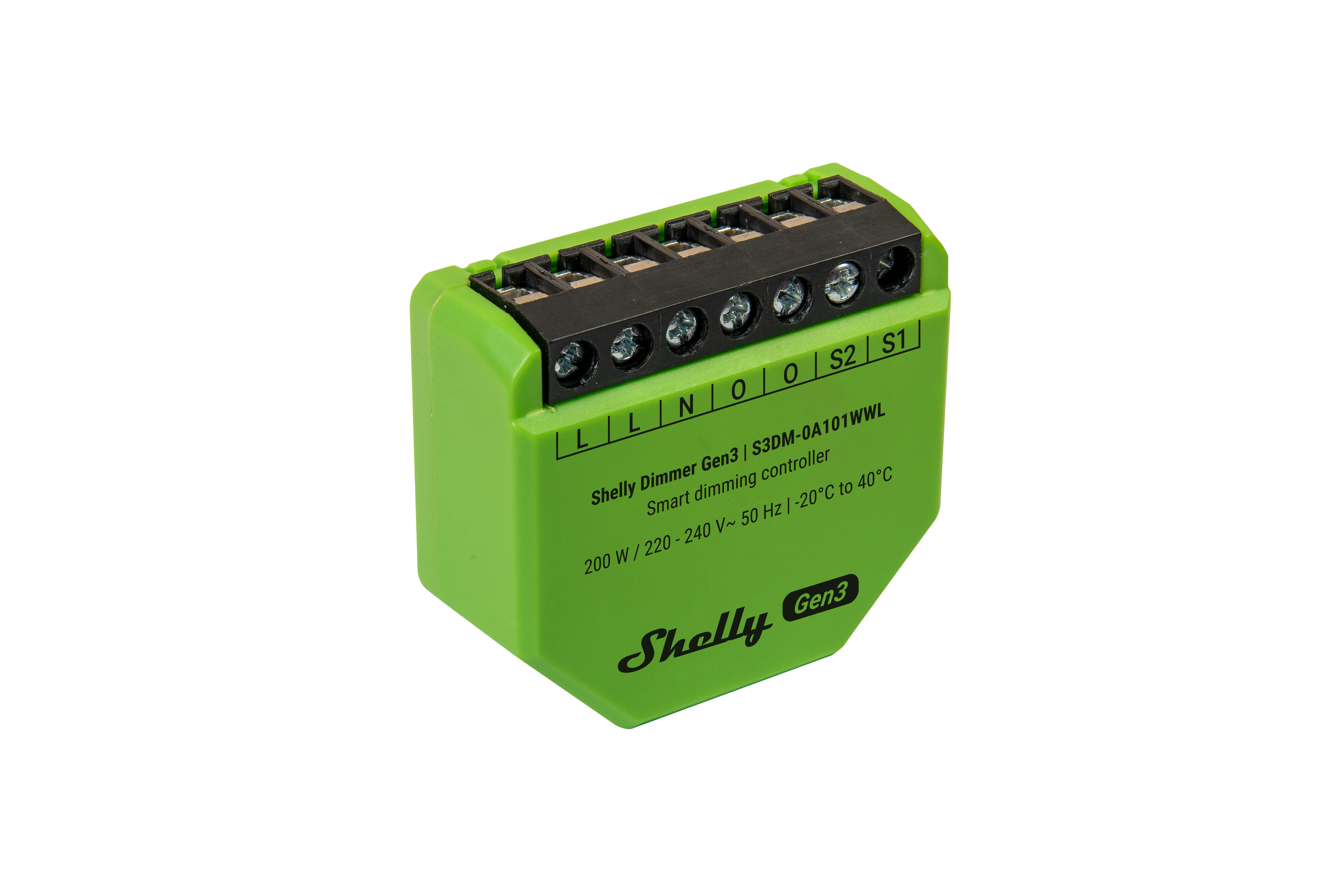Shelly Dimmer Gen3