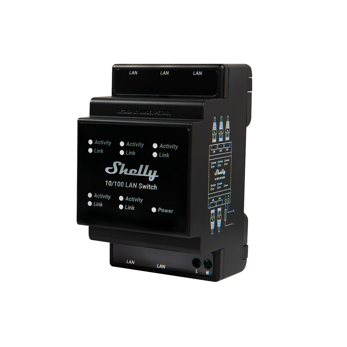 Shelly LAN Switch 5 Ports