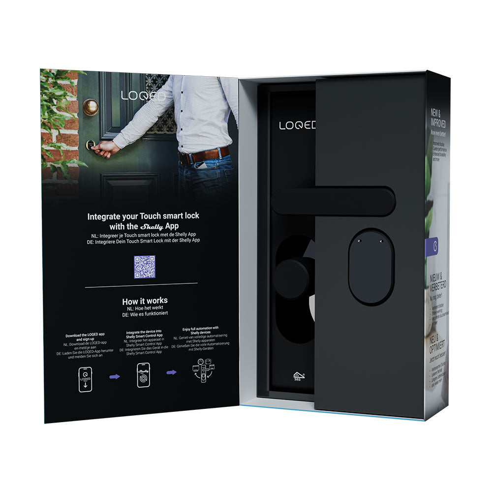 Shelly LOQED Touch Smart Lock