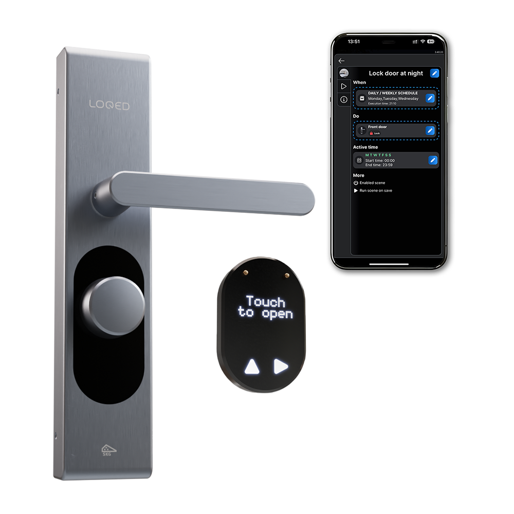 Shelly LOQED Touch Smart Lock