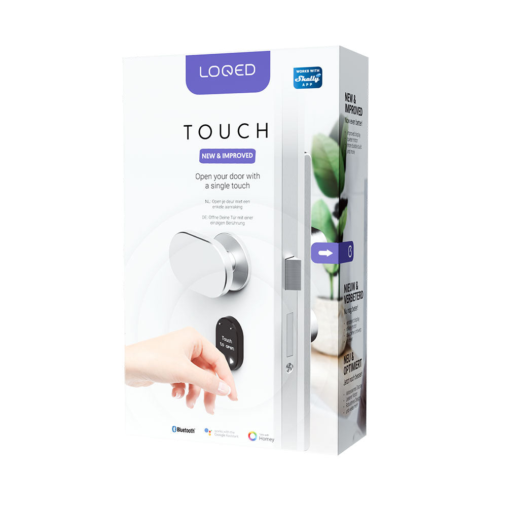 Shelly LOQED Touch Smart Lock