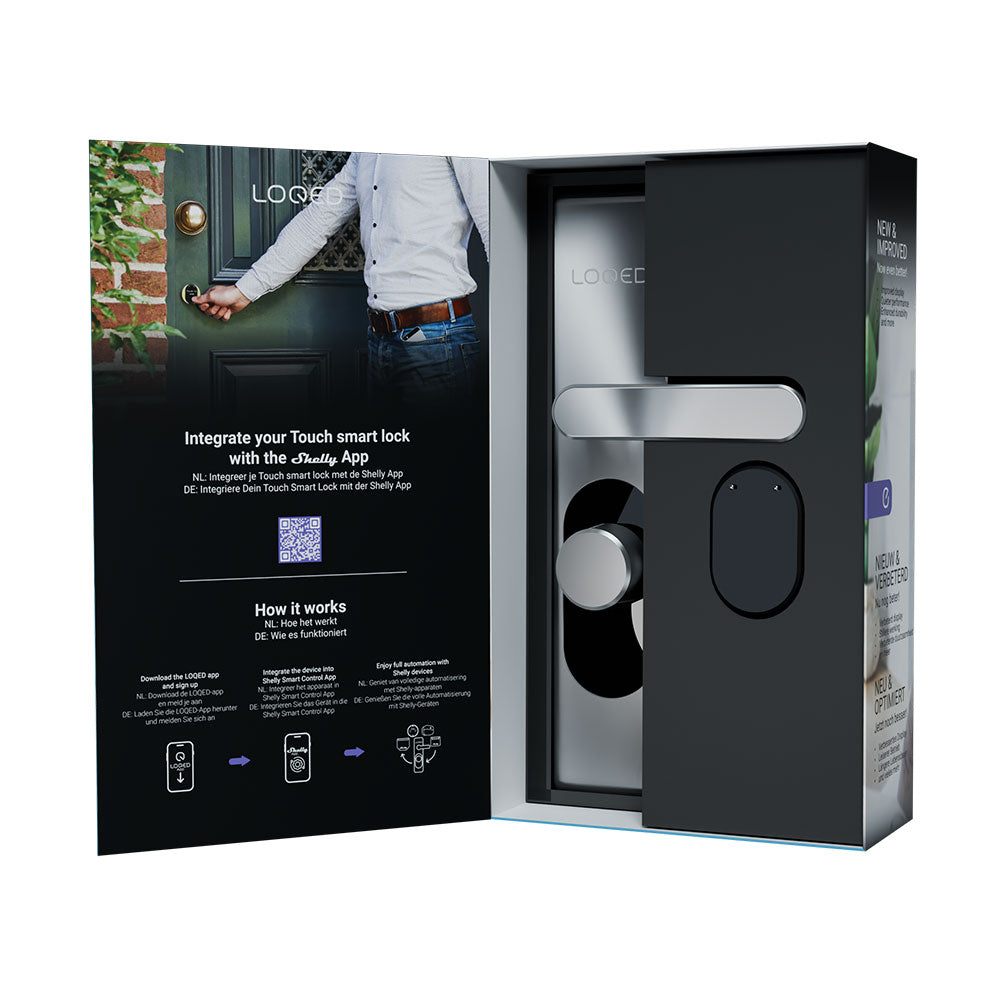 Shelly LOQED Touch Smart Lock