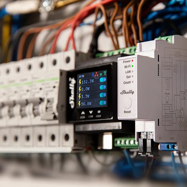 Shelly Pro EM-50 - PV Anlagen Version ohne MwSt