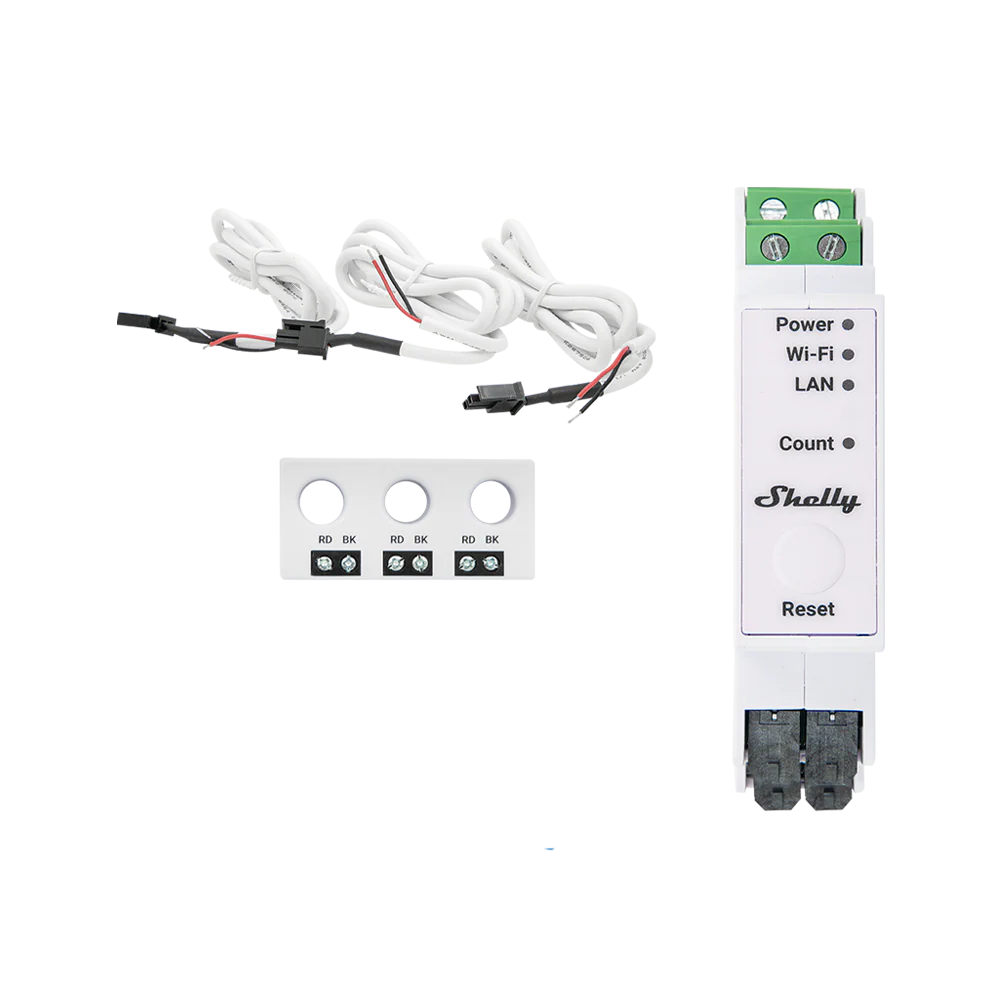 Shelly Pro 3EM-3CT63