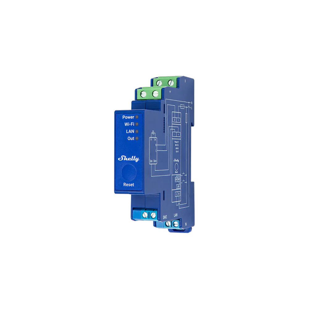 Shelly Pro Dimmer 0/1-10V PM