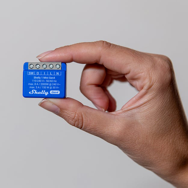 Shelly 1 Mini Gen4