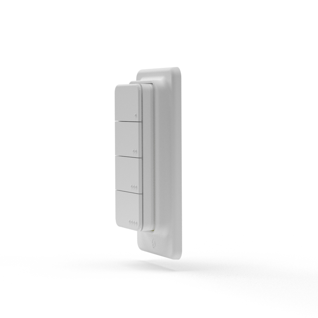 Shelly BLU RC Button 4 ZB