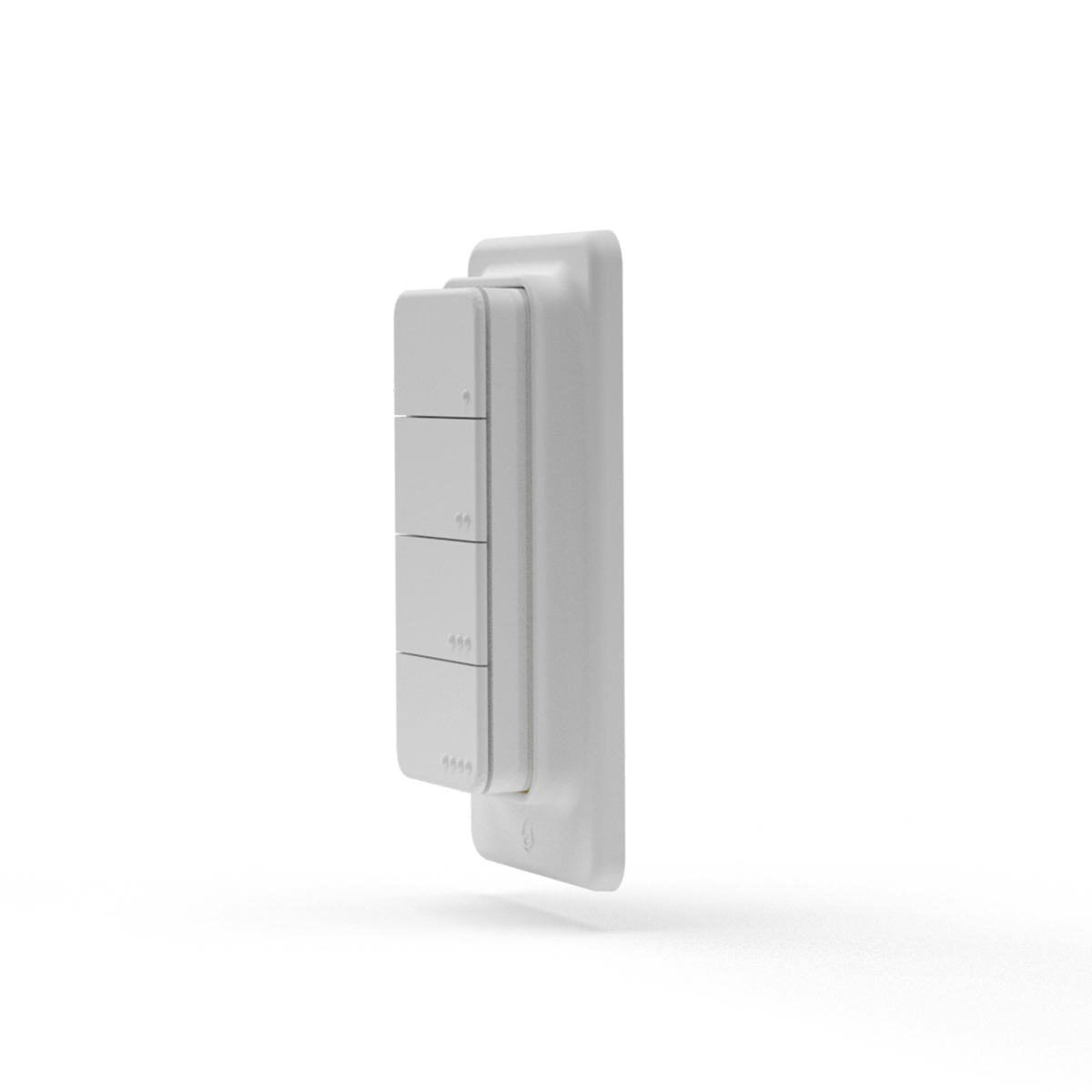 Shelly BLU RC Button 4 ZB