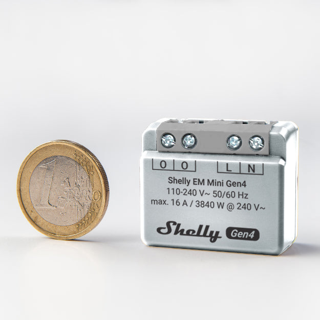 Shelly EM Mini Gen. 4