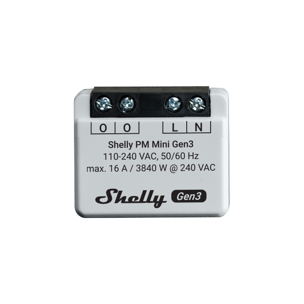 Shelly PM Mini Gen. 3